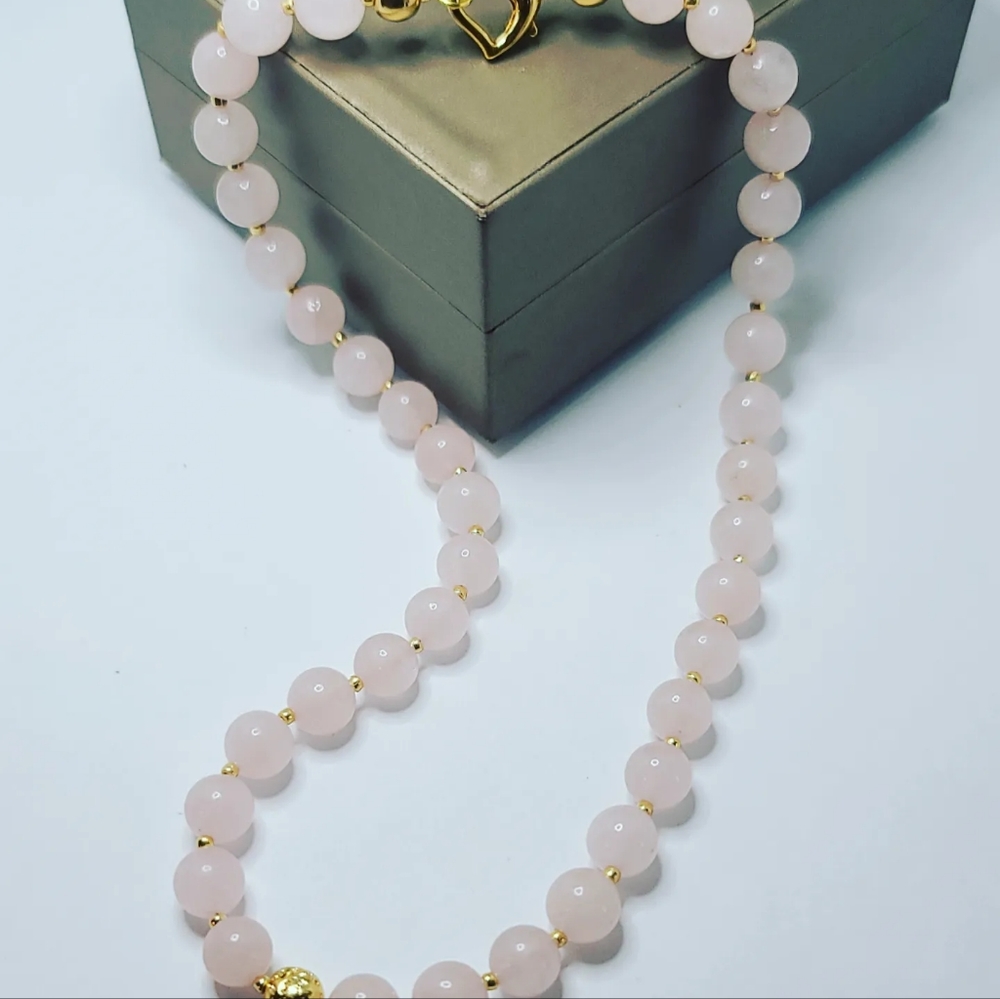 Rose Quartz necklace